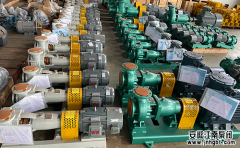 IHF襯氟泵的正確啟動、運轉、維護方法